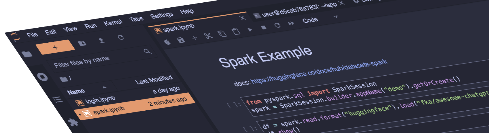 spark-notebook